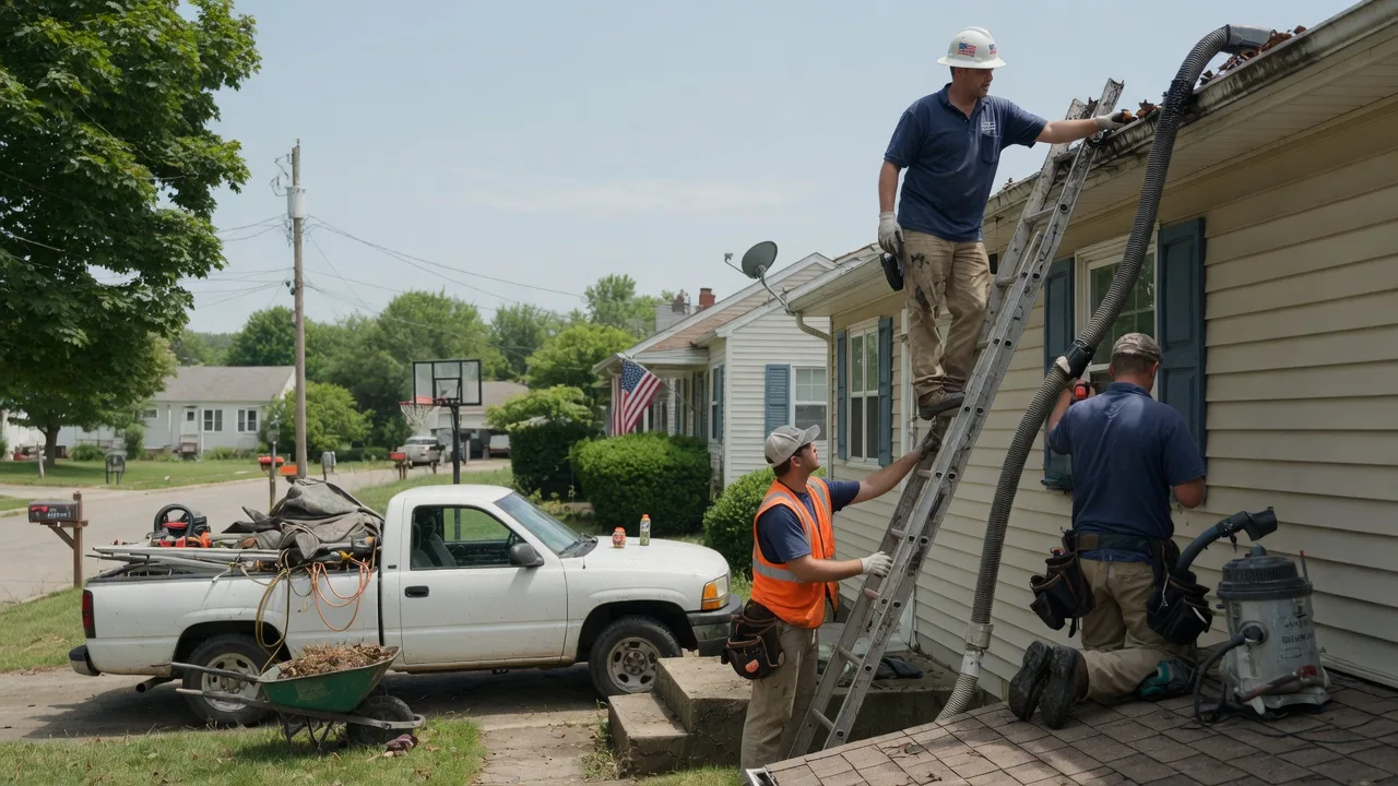 Gutter Installation in Saverton, MO near me